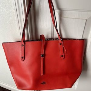 Coach Market Tote